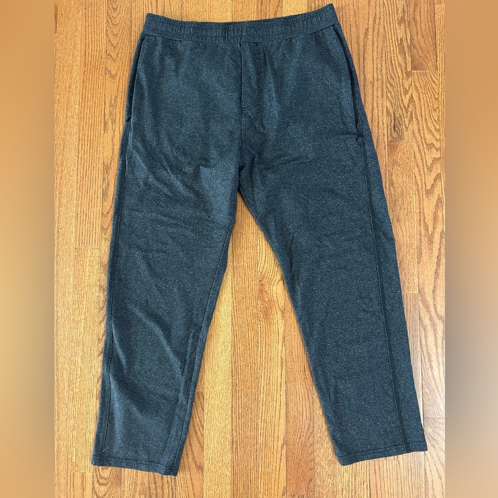 Public Rec Men’s Pants 36x30 Dark‎ Gray Daymaker All Day Everyday Sweatpants